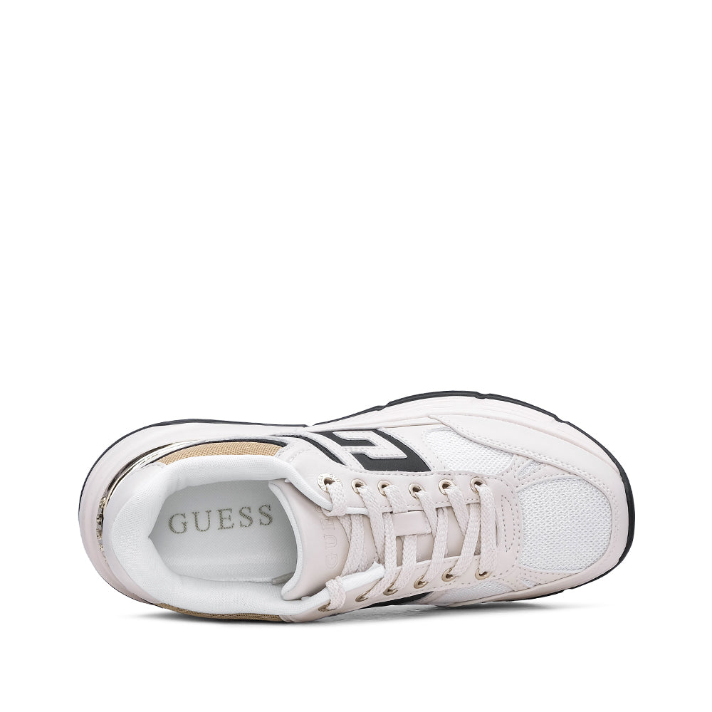 Sapatilha Casual Mulher Creme