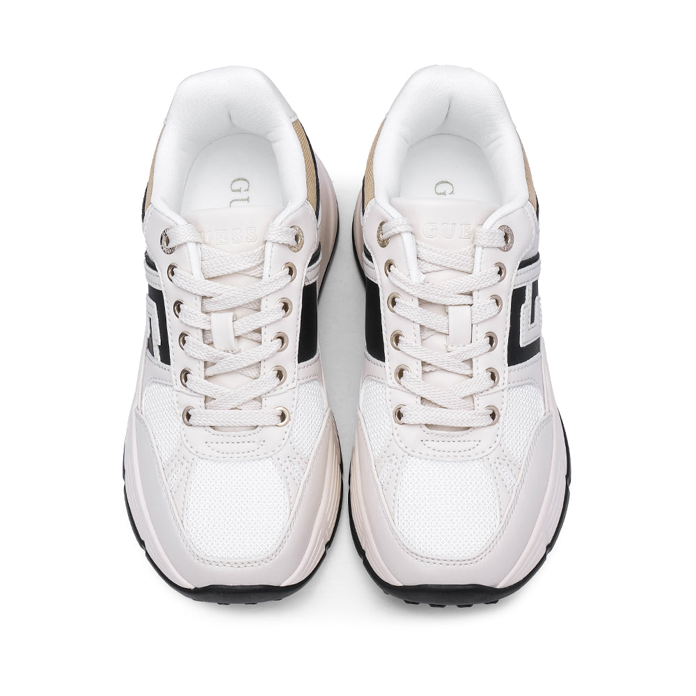 Sapatilha Casual Mulher Creme