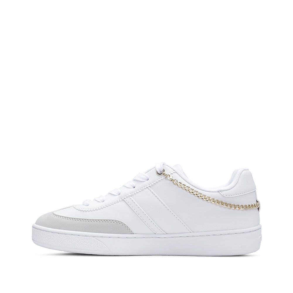 Sapatilha Casual Mulher Branco