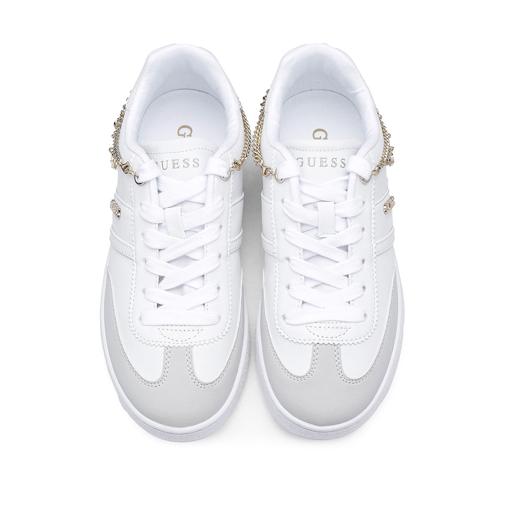 Sapatilha Casual Mulher Branco