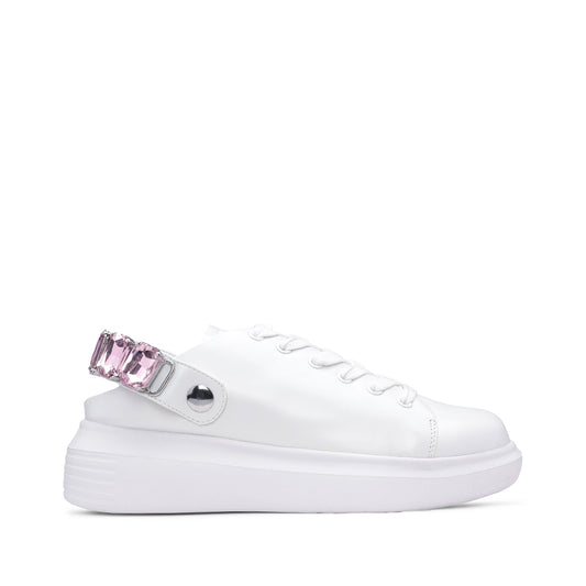 Sapatilha Casual Mulher Branco