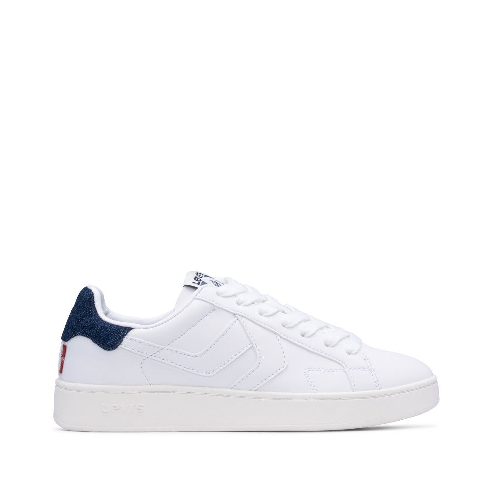 Sapatilha Casual Mulher Branco E Azul