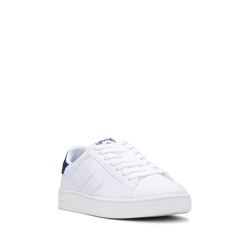 Sapatilha Casual Mulher Branco E Azul