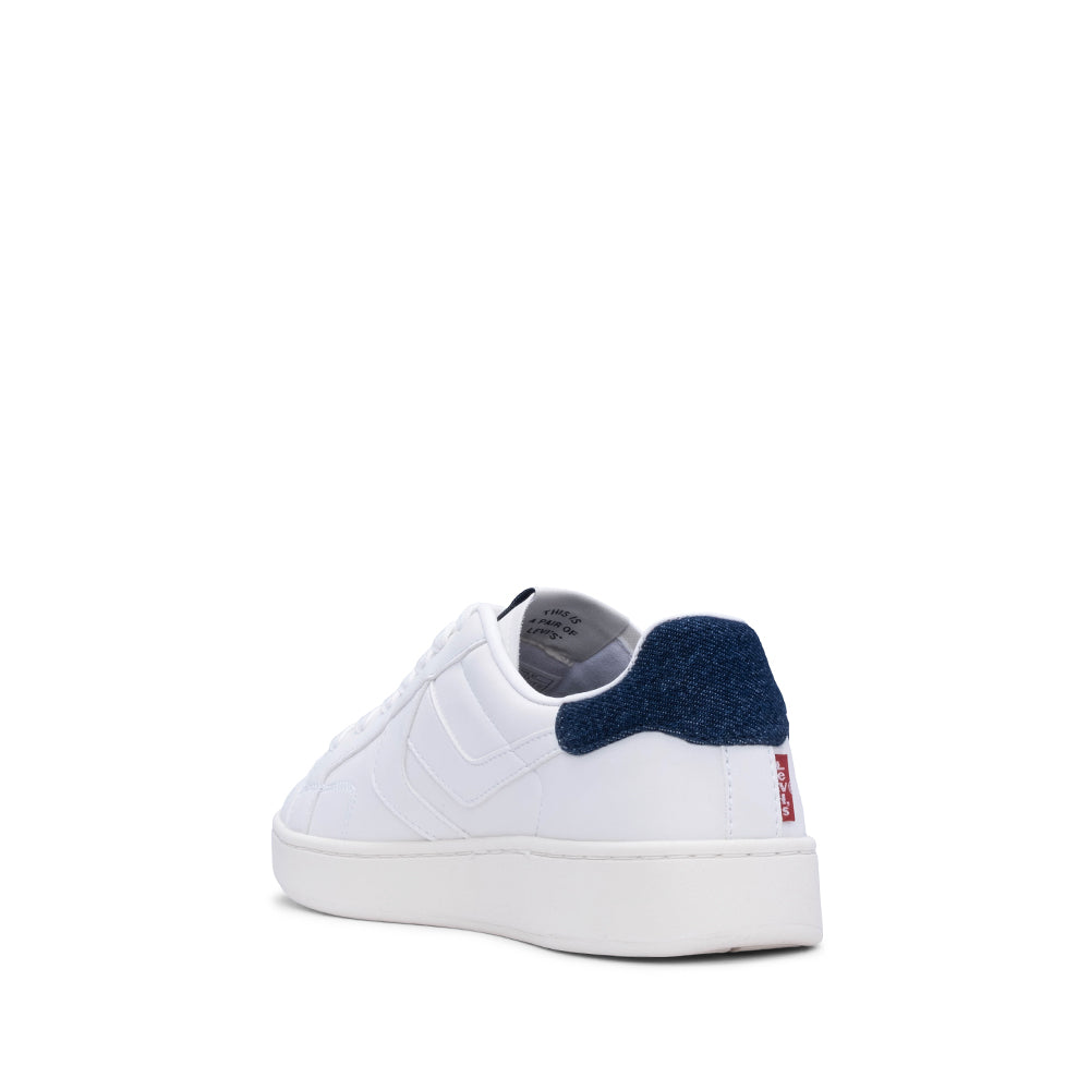 Sapatilha Casual Mulher Branco E Azul
