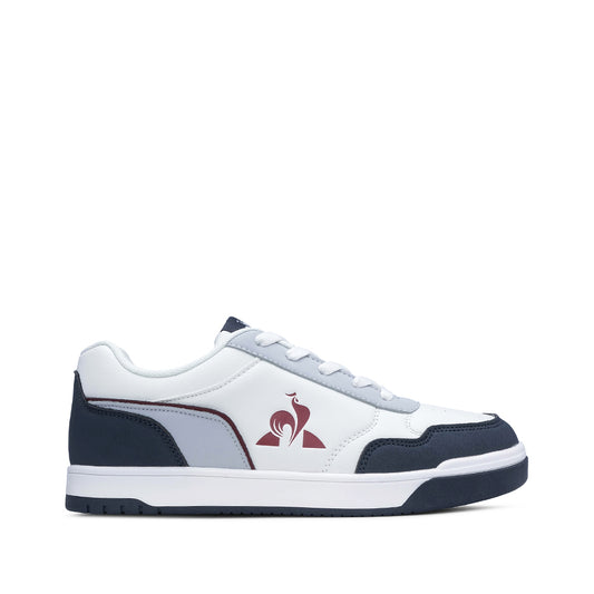Sapatilha Casual Mulher Branco E Azul
