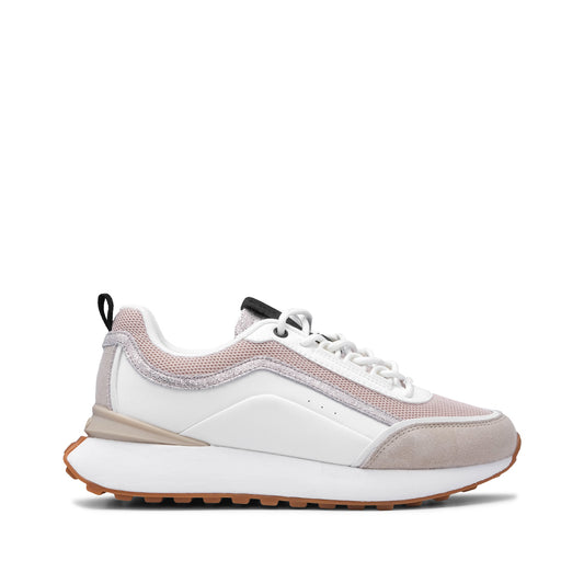 Sapatilha Casual Mulher Pele Sintética Nude