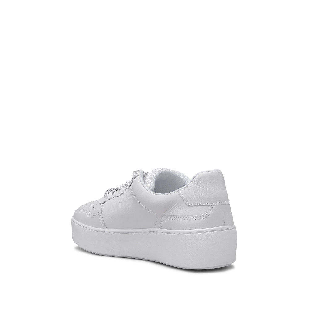 Sapatilha Casual Mulher Pele Branco