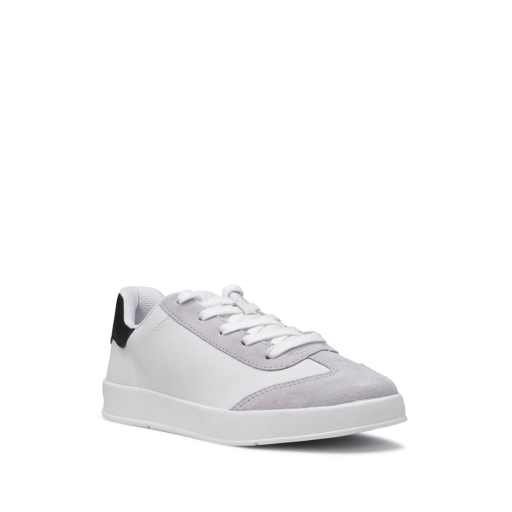 Sapatilha Casual Mulher Pele Branco