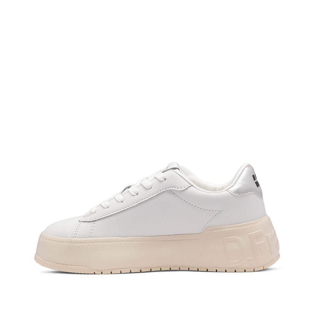 Sapatilha Casual Mulher Branco