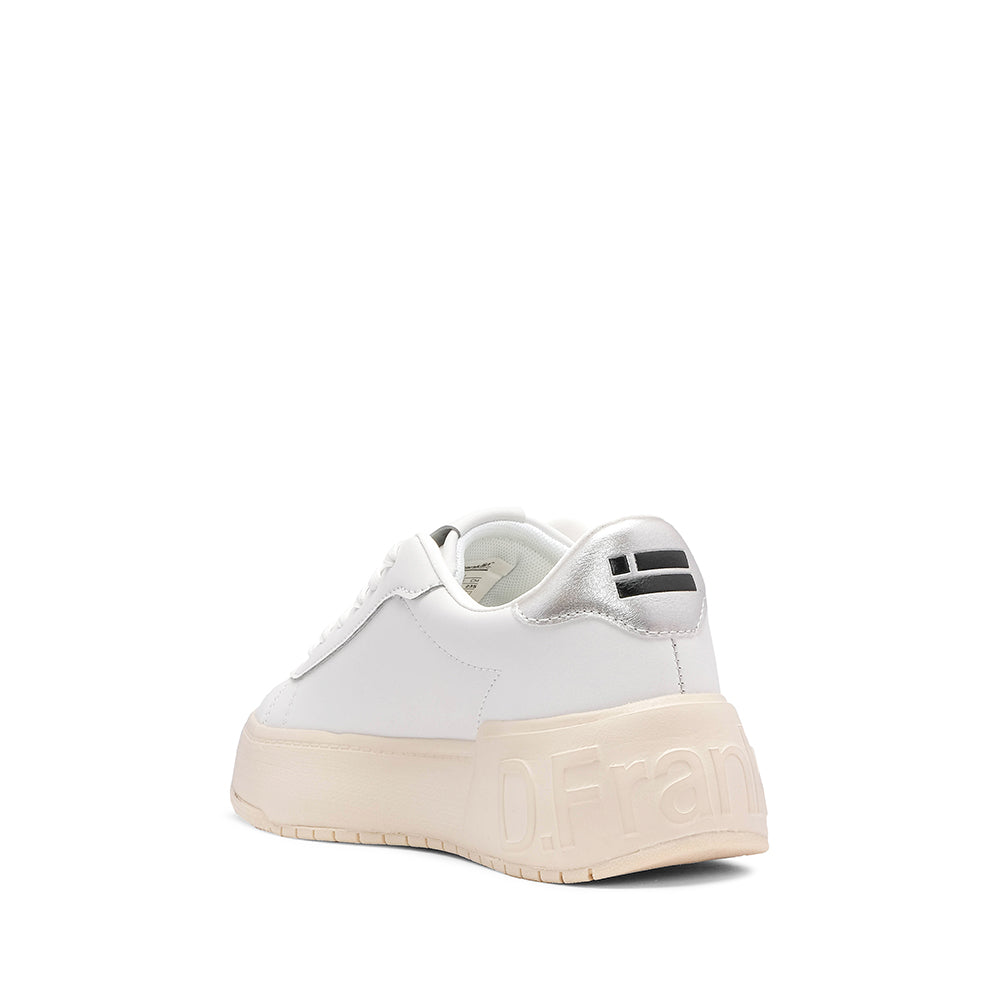 Sapatilha Casual Mulher Branco