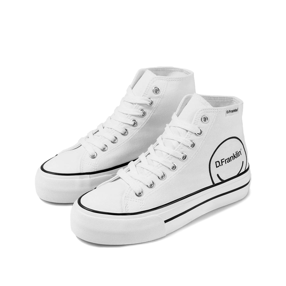 Sapatilha Casual Mulher Pele Sintética Branco