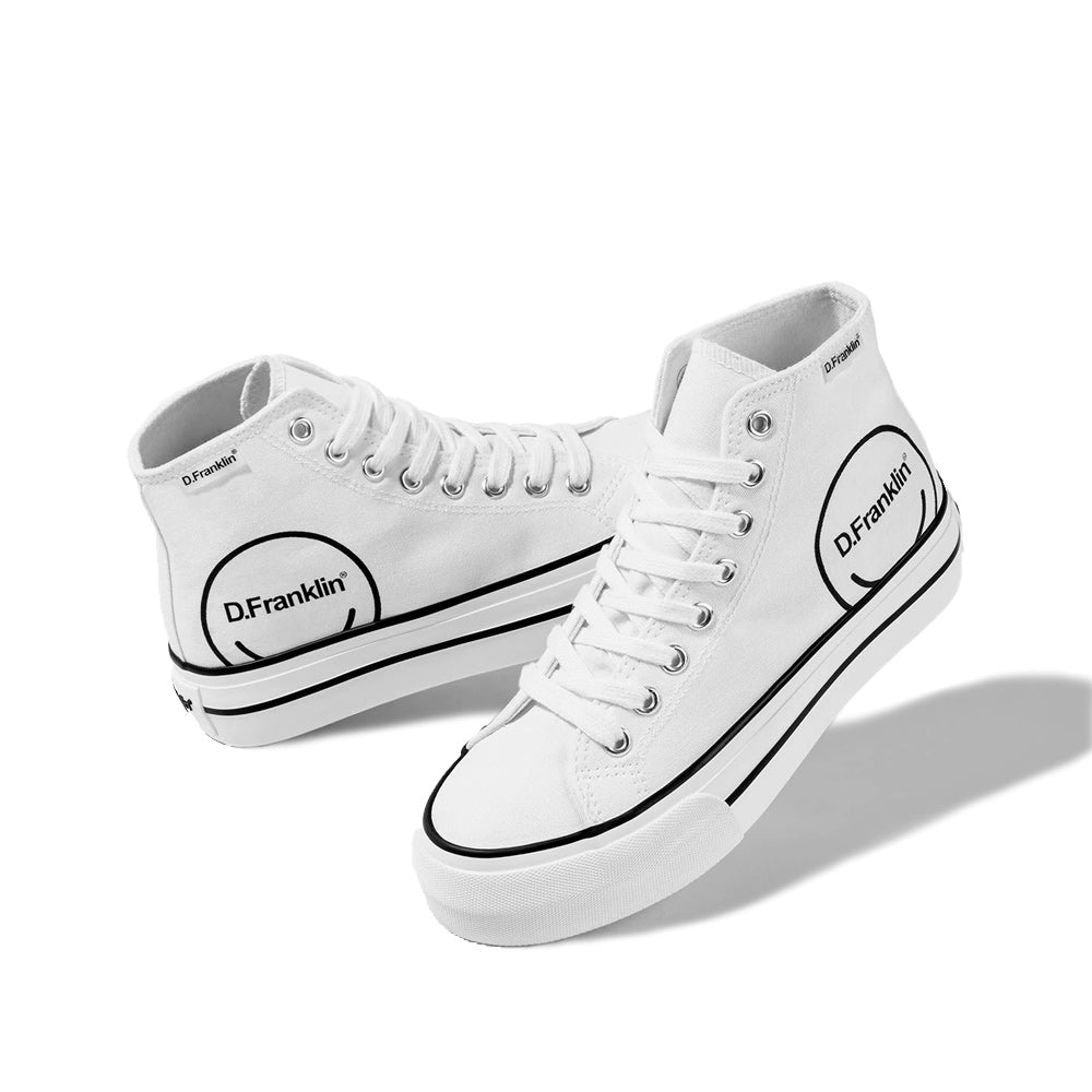 Sapatilha Casual Mulher Pele Sintética Branco