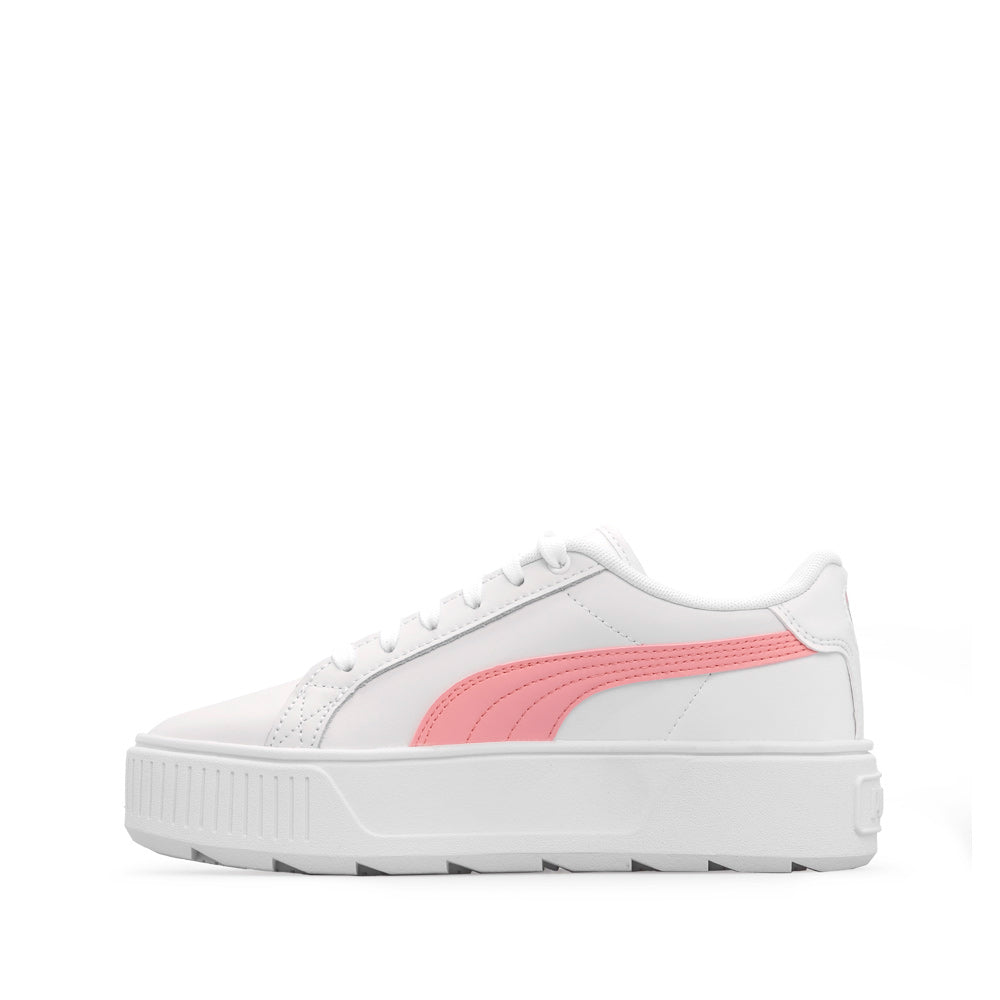 Sapatilha Casual Mulher Branco E Rosa