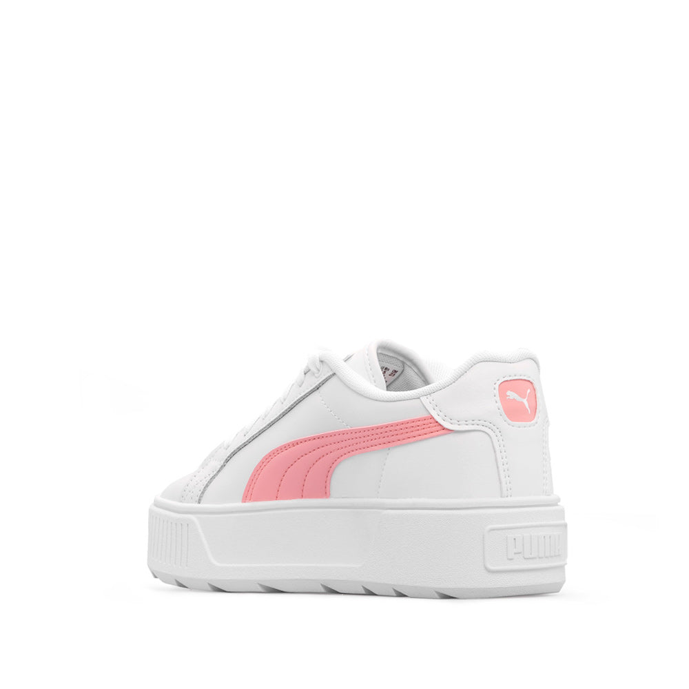 Sapatilha Casual Mulher Branco E Rosa