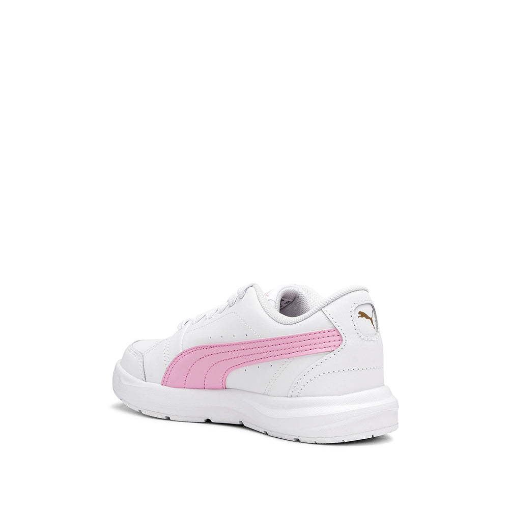 Sapatilha Desportivo Mulher Pristis Evole Court Branco E Rosa