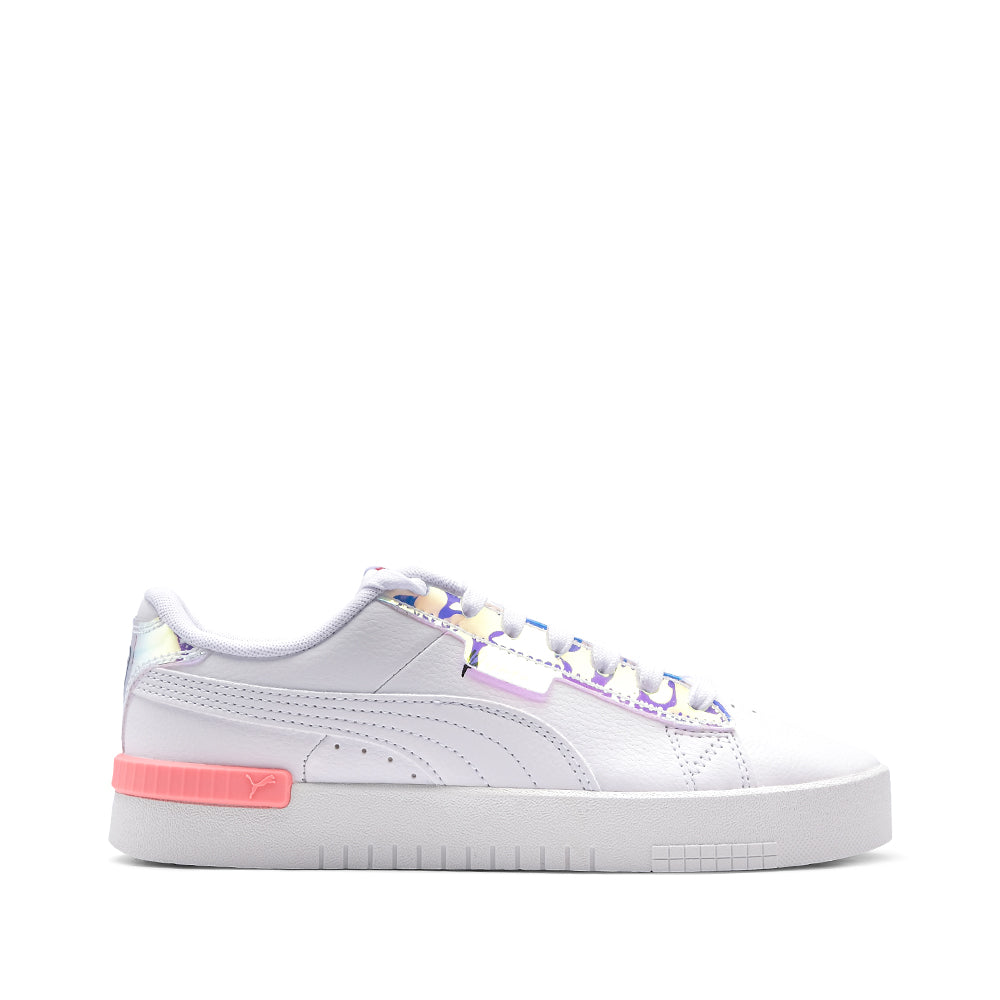 Sapatilha Casual Mulher Carina 2.0 Branco E Rosa
