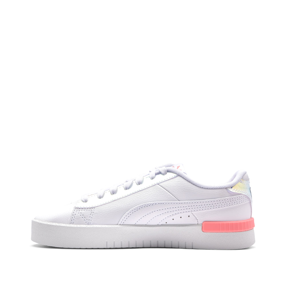 Sapatilha Casual Mulher Carina 2.0 Branco E Rosa
