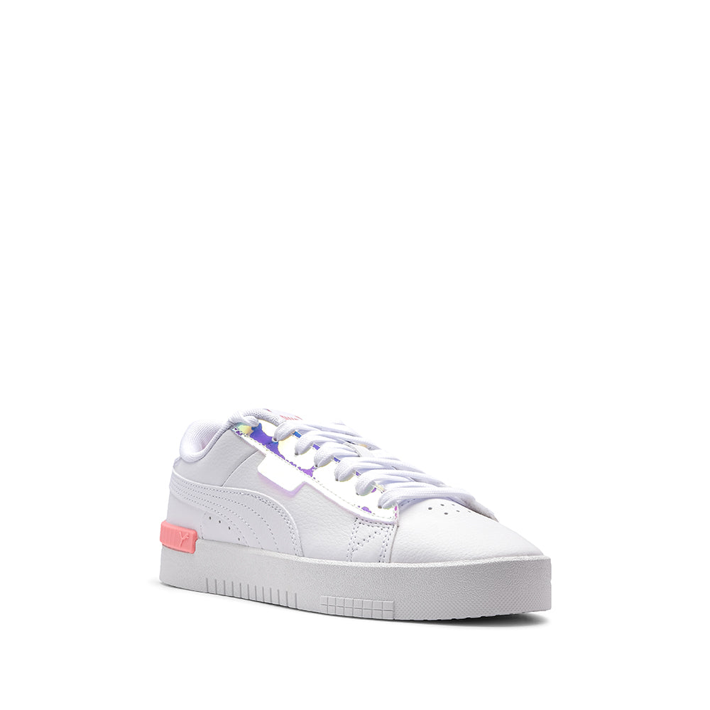 Sapatilha Casual Mulher Carina 2.0 Branco E Rosa