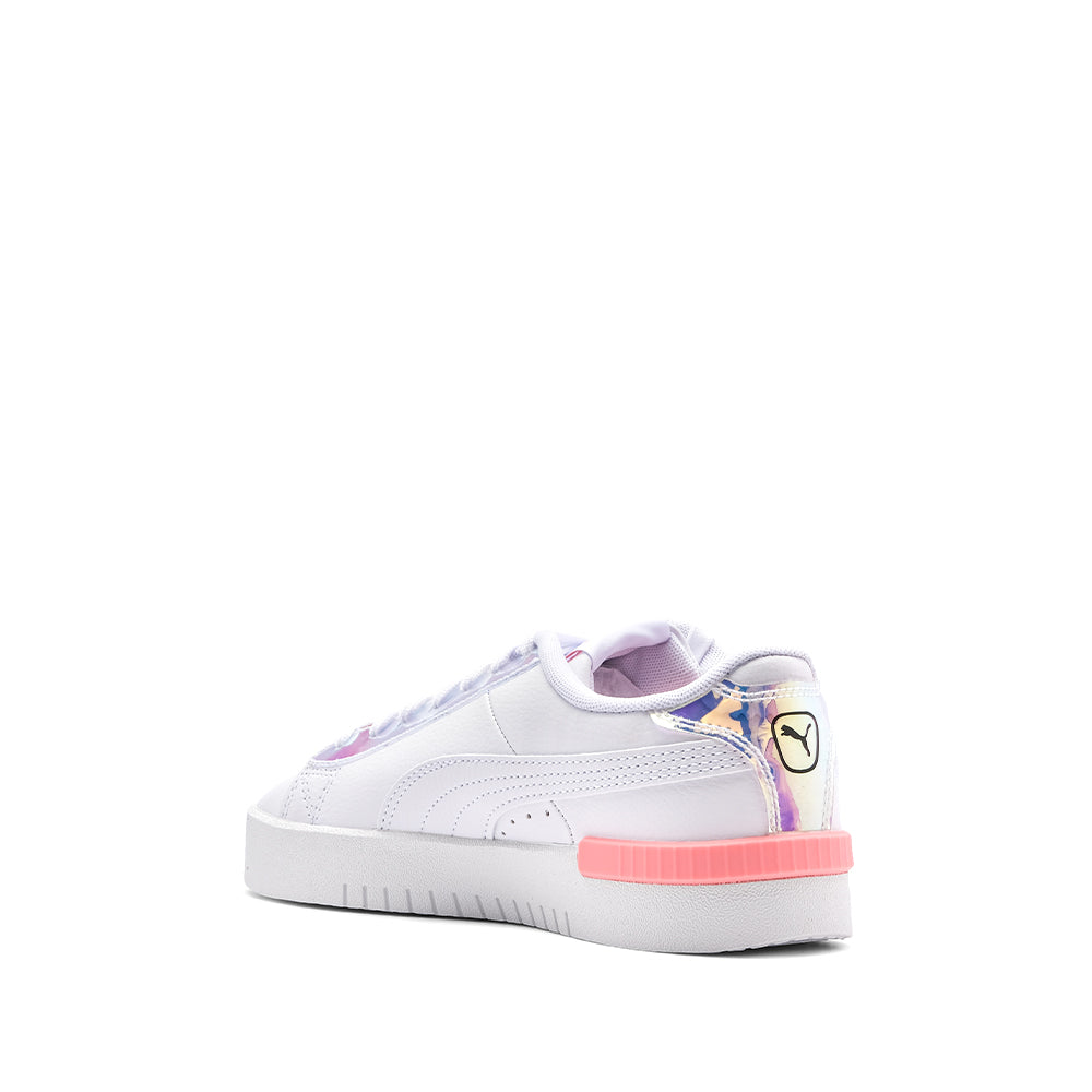 Sapatilha Casual Mulher Carina 2.0 Branco E Rosa