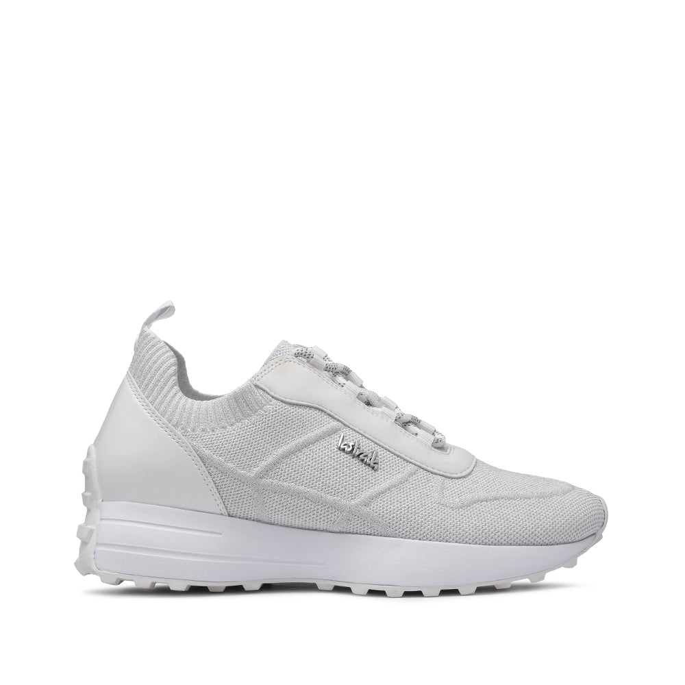 Sapatilha Casual Mulher Têxtil Branco