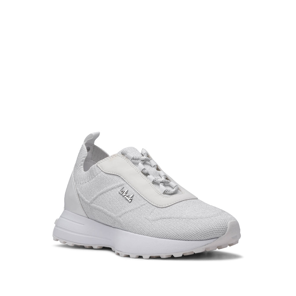 Sapatilha Casual Mulher Têxtil Branco