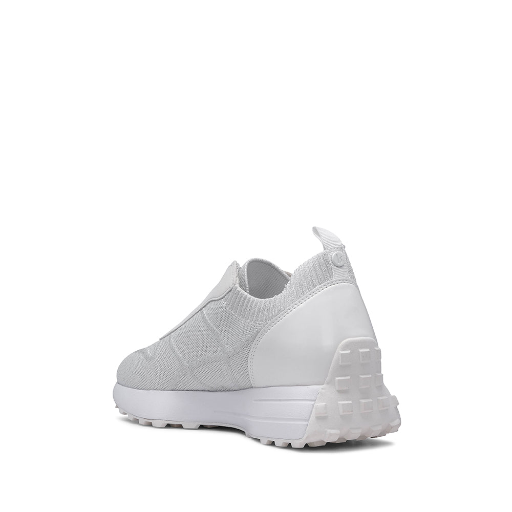 Sapatilha Casual Mulher Têxtil Branco