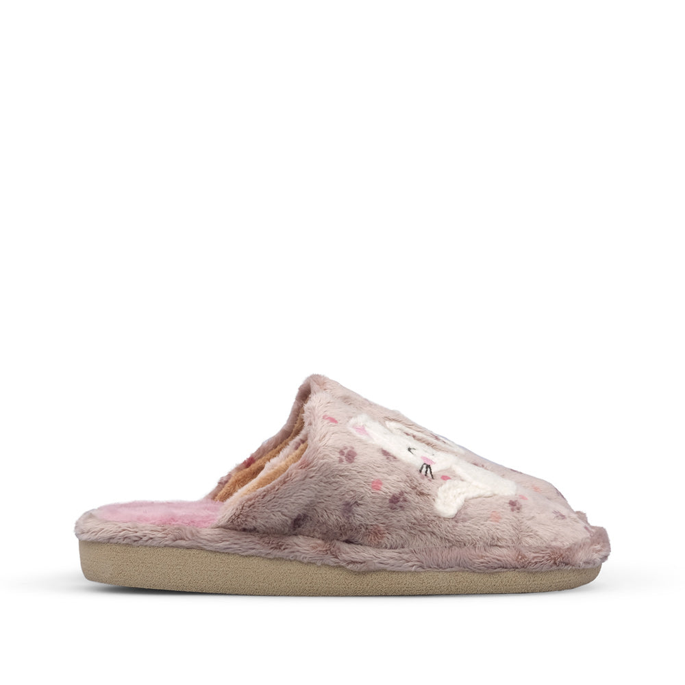 Chinelo Homewear Mulher Bege