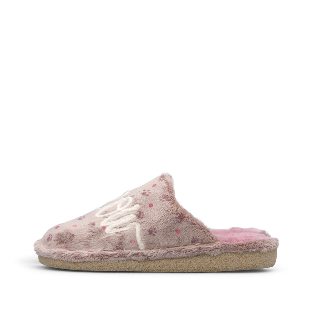Chinelo Homewear Mulher Bege