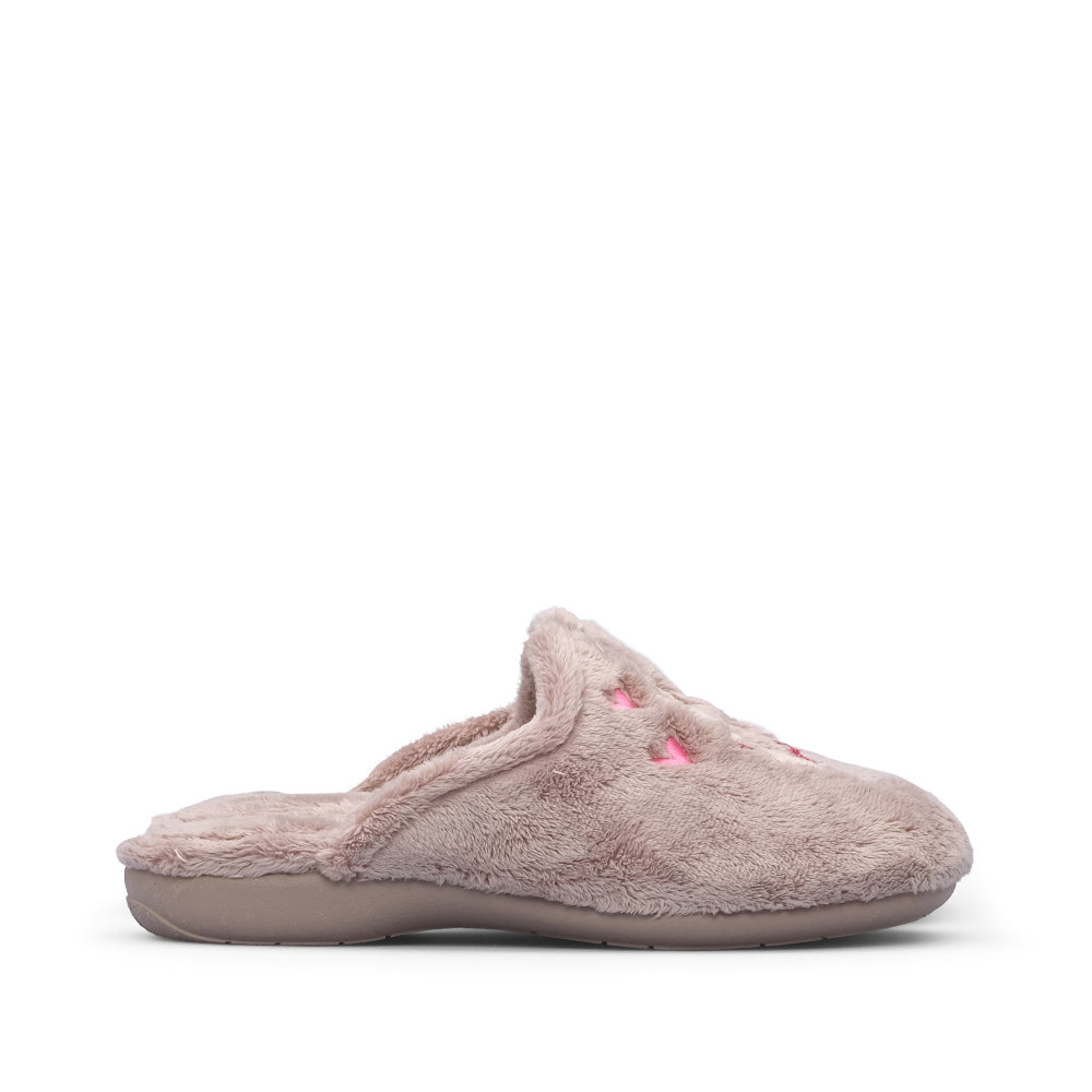 Chinelo Homewear Mulher Bege