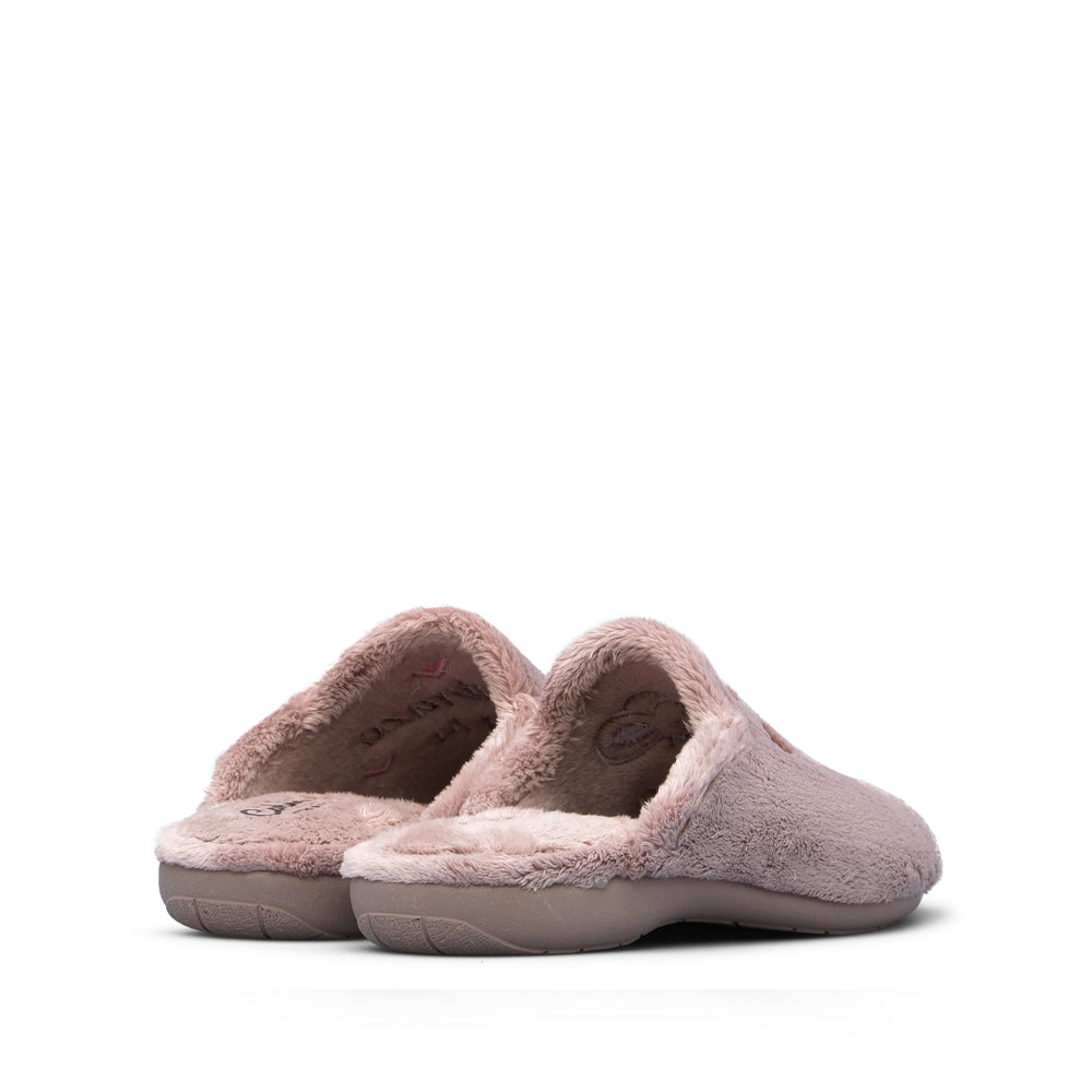 Chinelo Homewear Mulher Bege