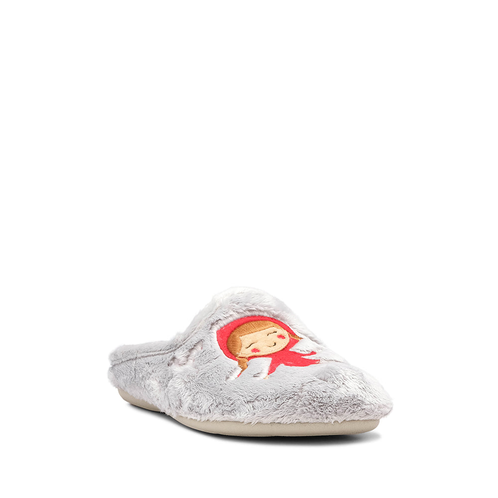 Chinelo Homewear Mulher Cinzento