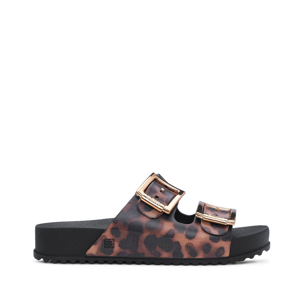 Chinelo Praia Mulher Castanho
