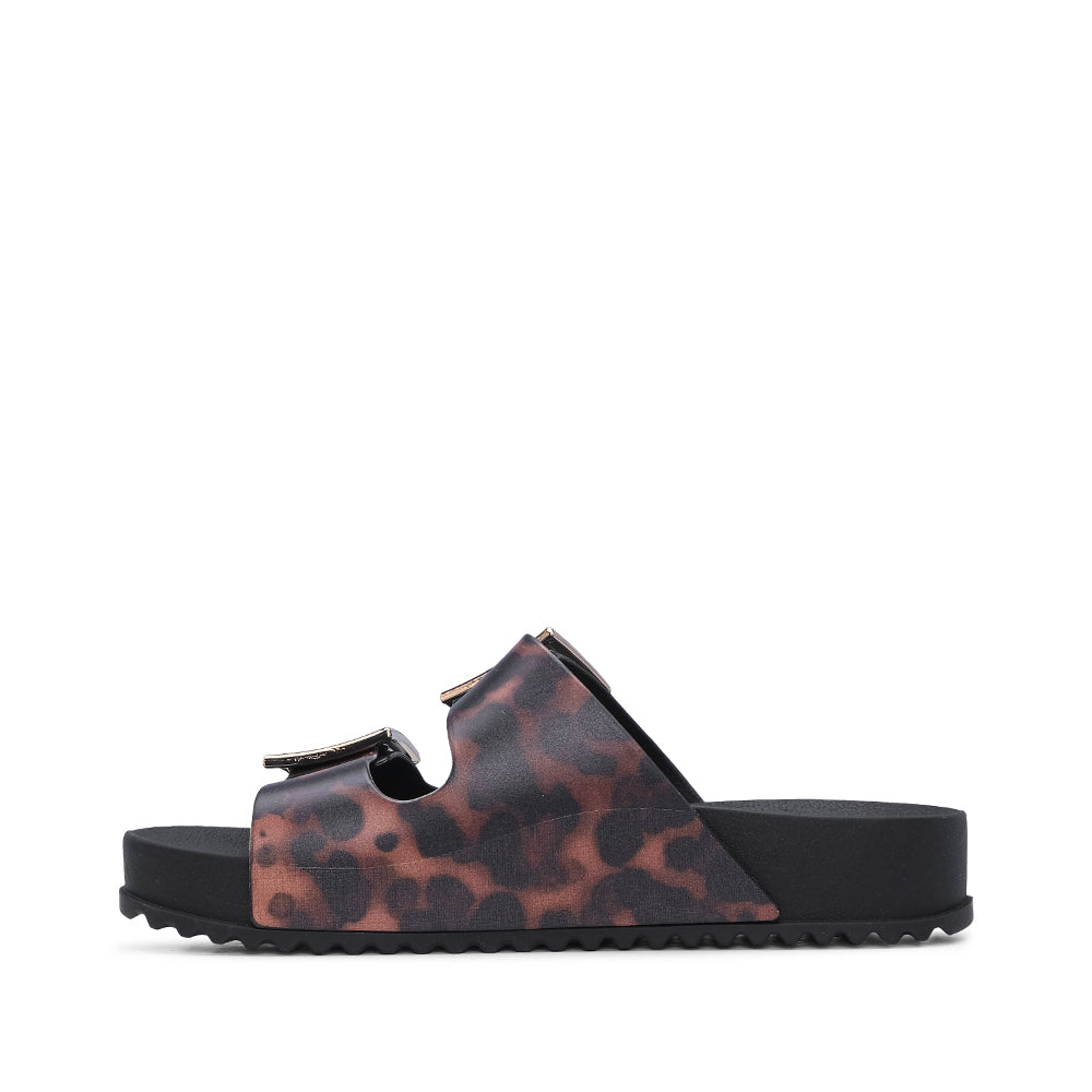 Chinelo Praia Mulher Castanho
