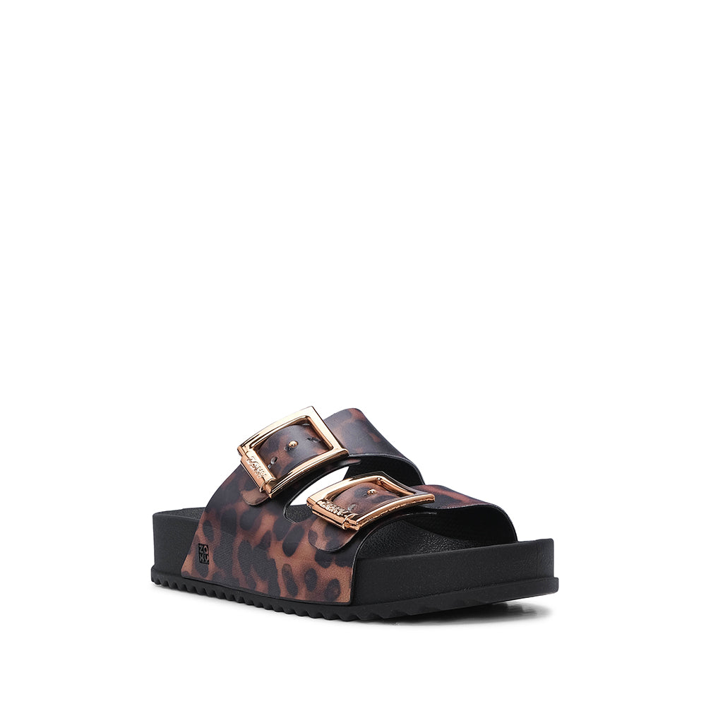 Chinelo Praia Mulher Castanho