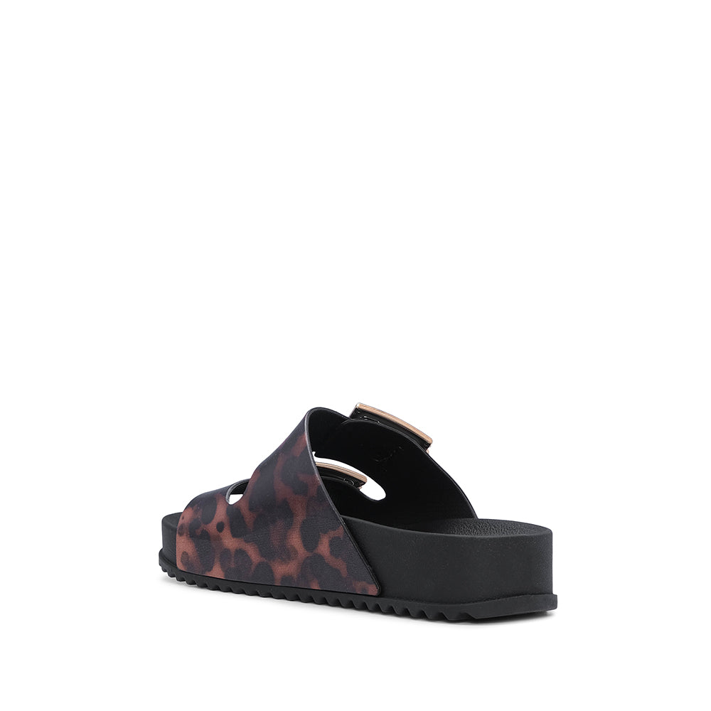 Chinelo Praia Mulher Castanho