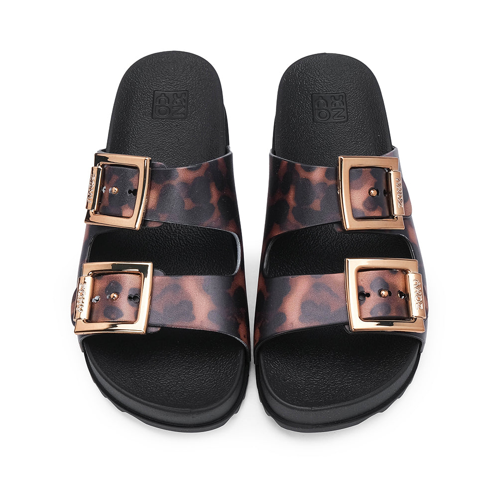 Chinelo Praia Mulher Castanho