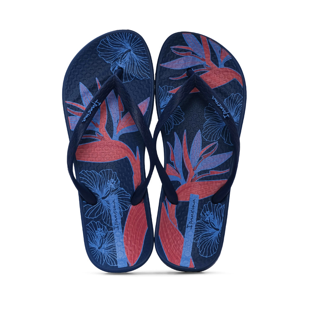 Chinelo Praia Mulher Azul Marinho