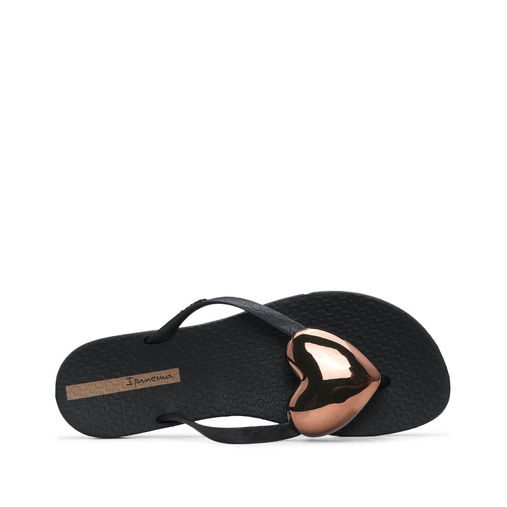 Chinelo Praia Mulher Preto