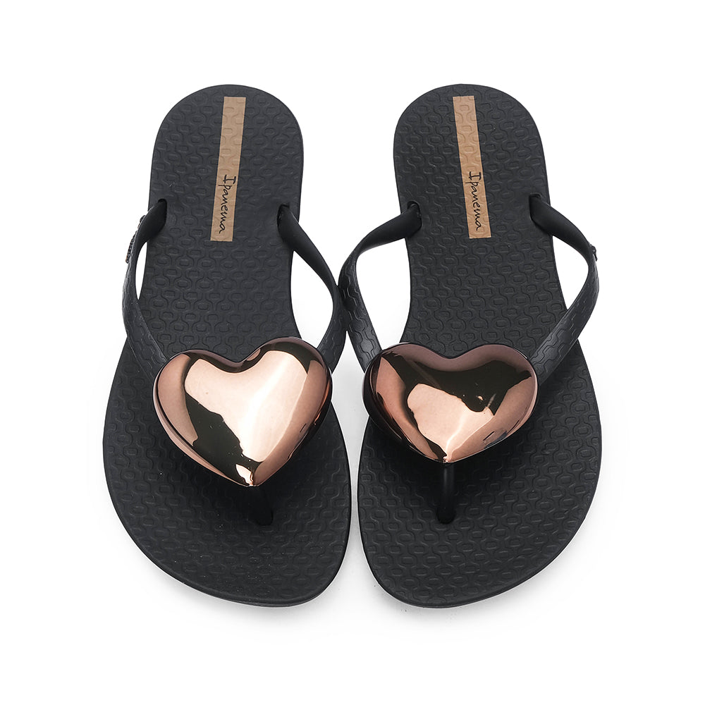 Chinelo Praia Mulher Preto