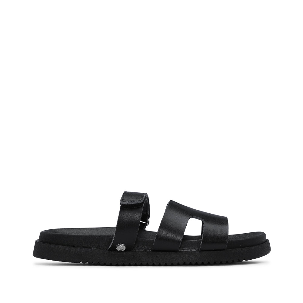Chinelo Casual Mulher Preto