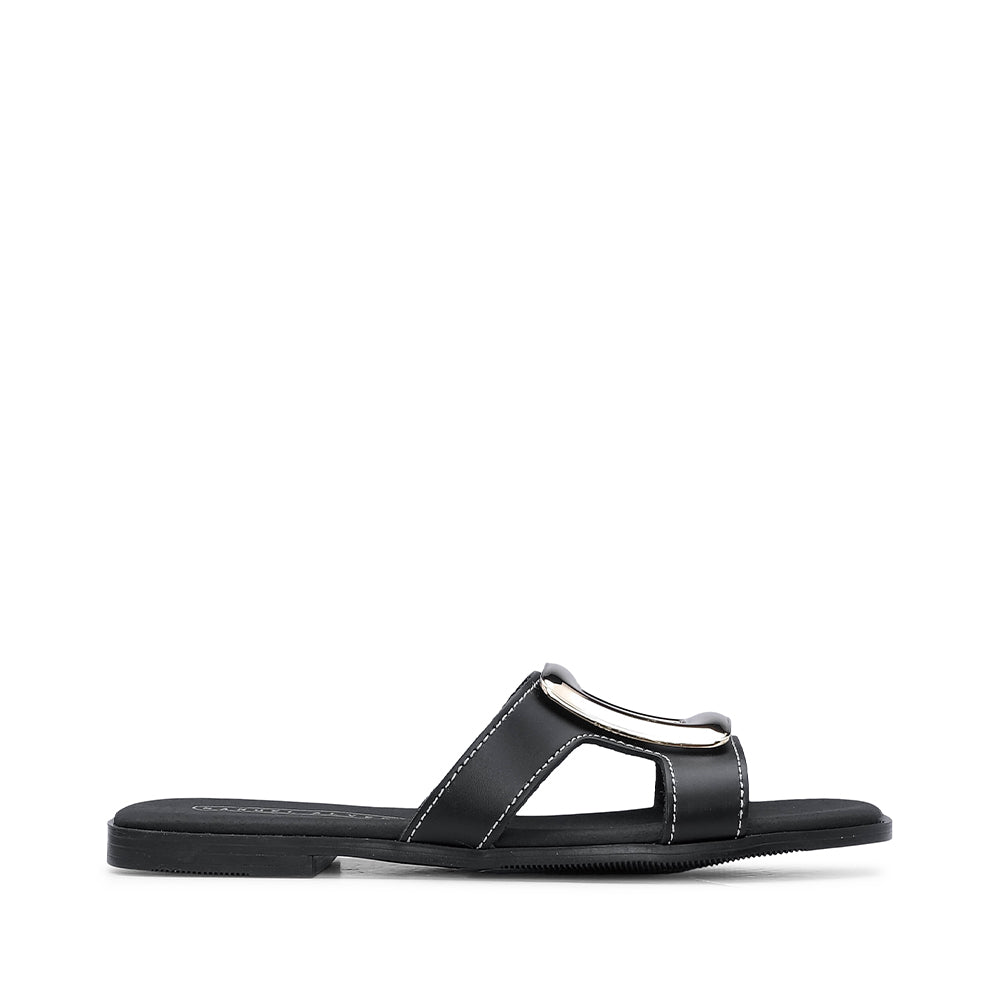 Chinelo Casual Mulher Pele Preto