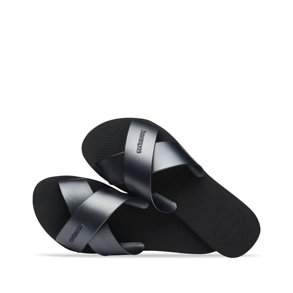 Chinelo Praia Mulher Preto