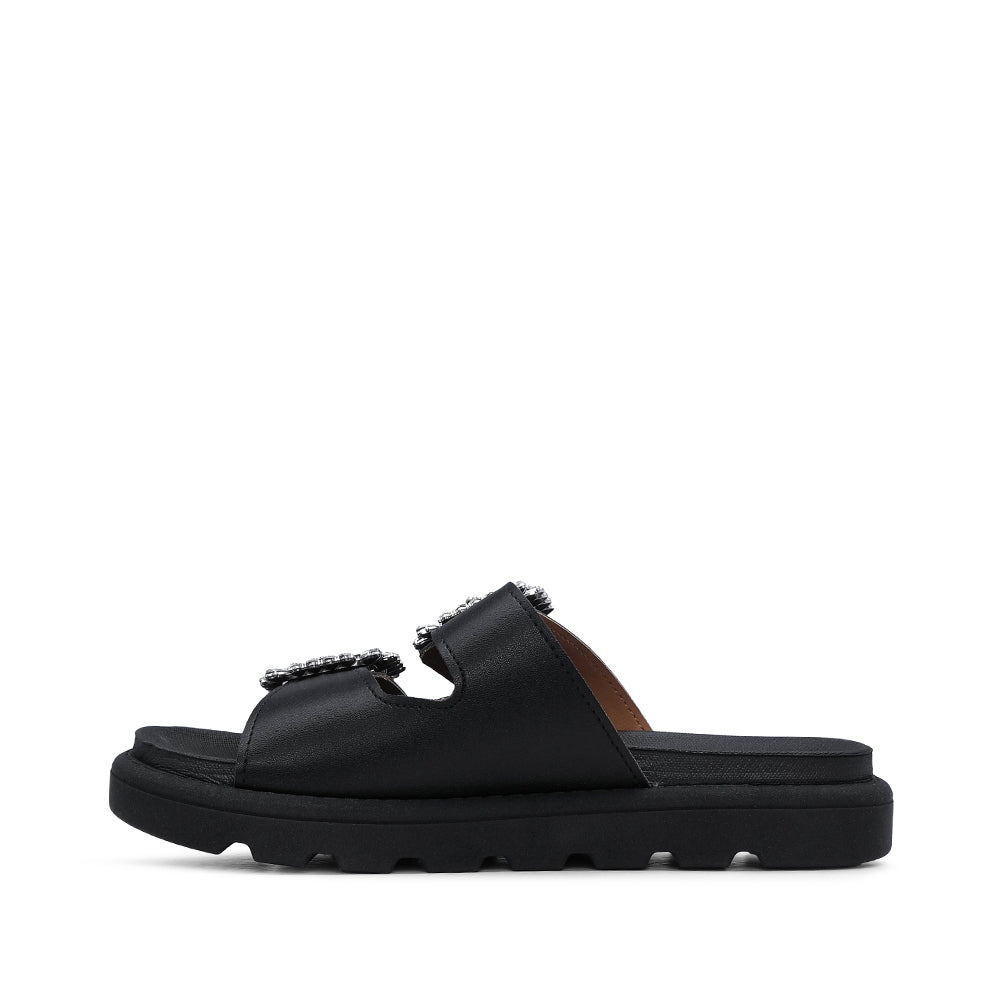 Chinelo Casual Mulher Preto