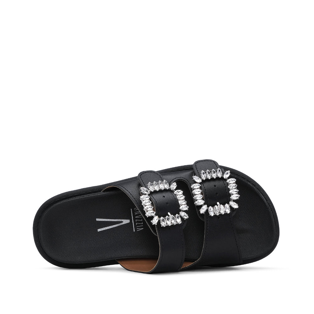 Chinelo Casual Mulher Preto