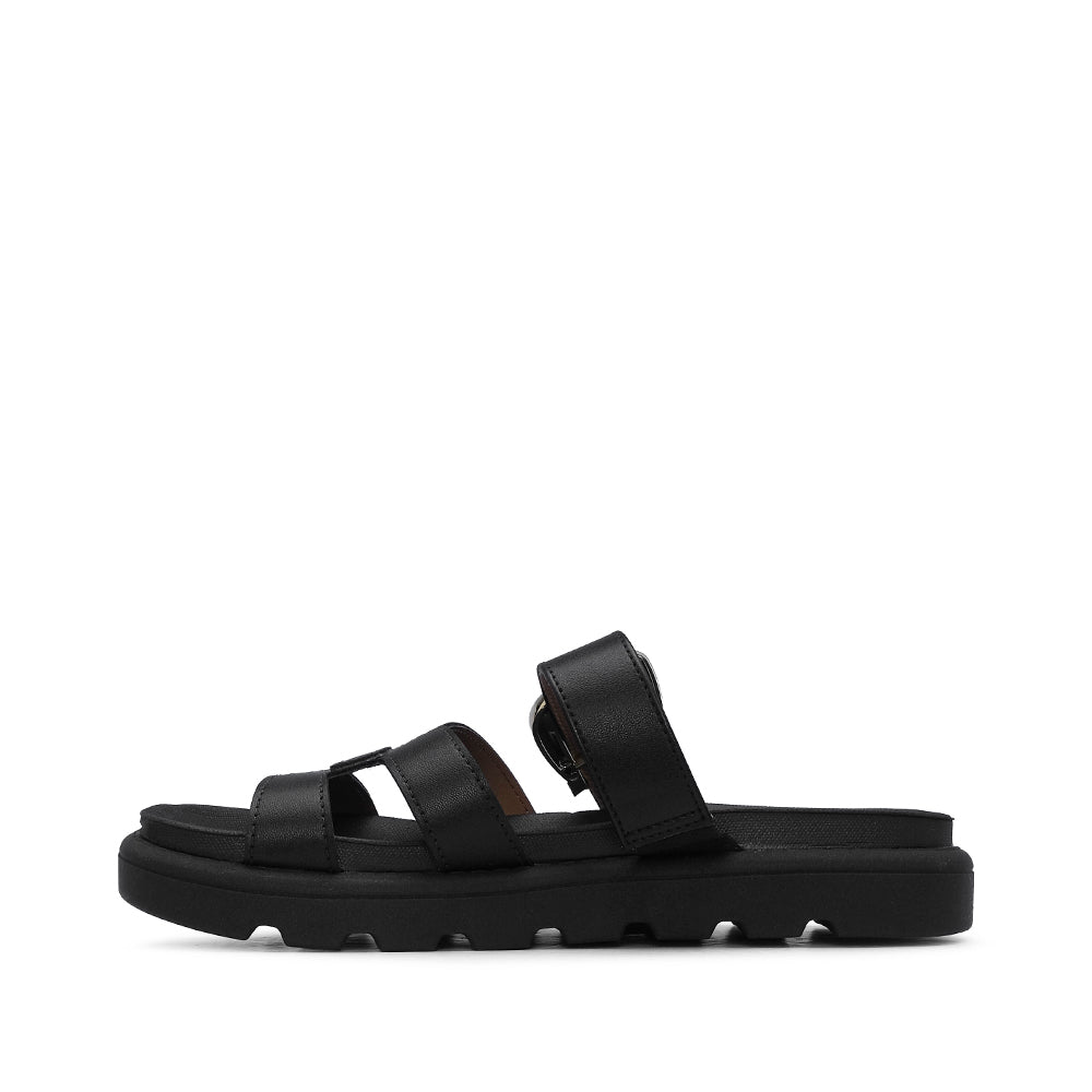 Chinelo Casual Mulher Preto