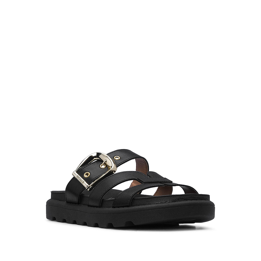 Chinelo Casual Mulher Preto