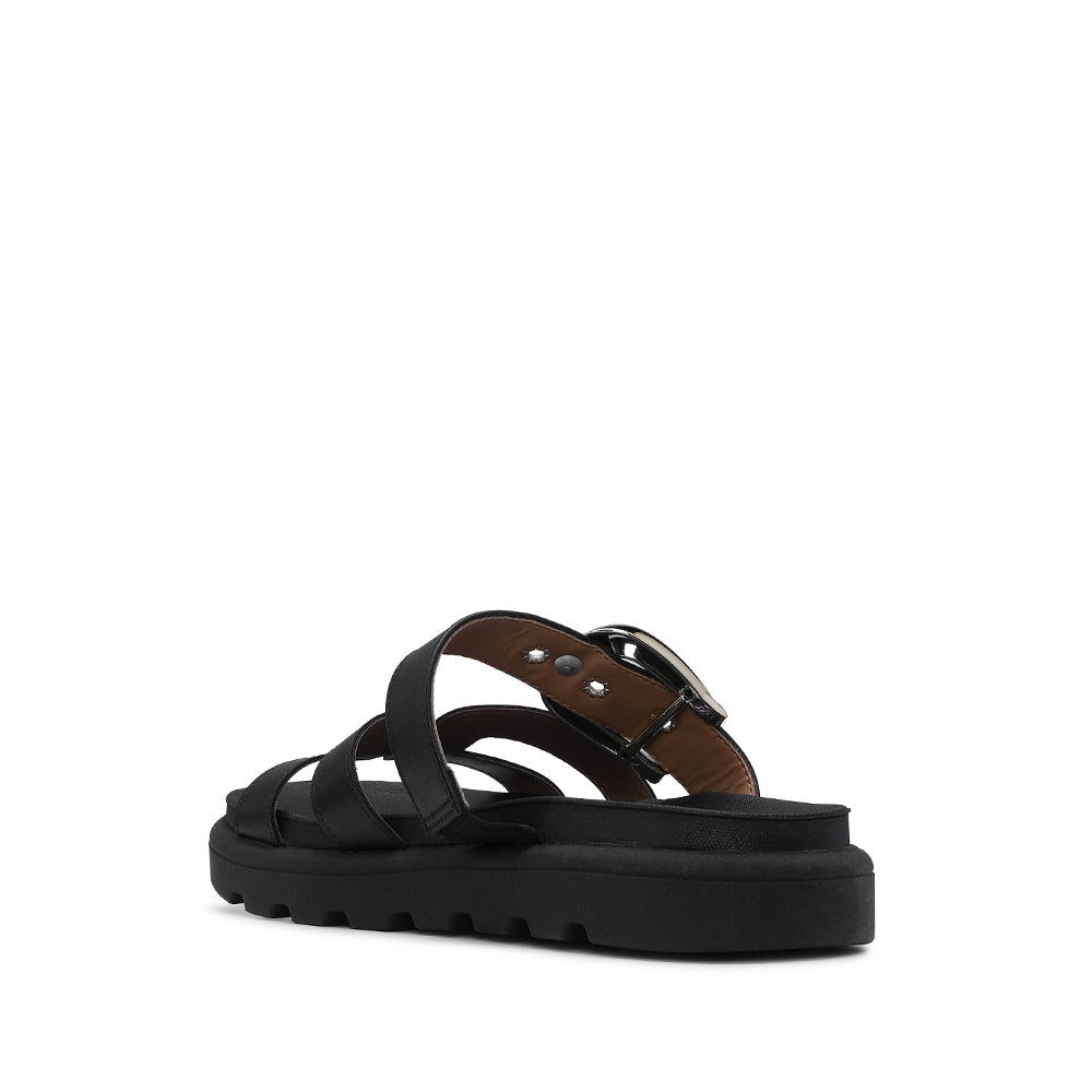Chinelo Casual Mulher Preto