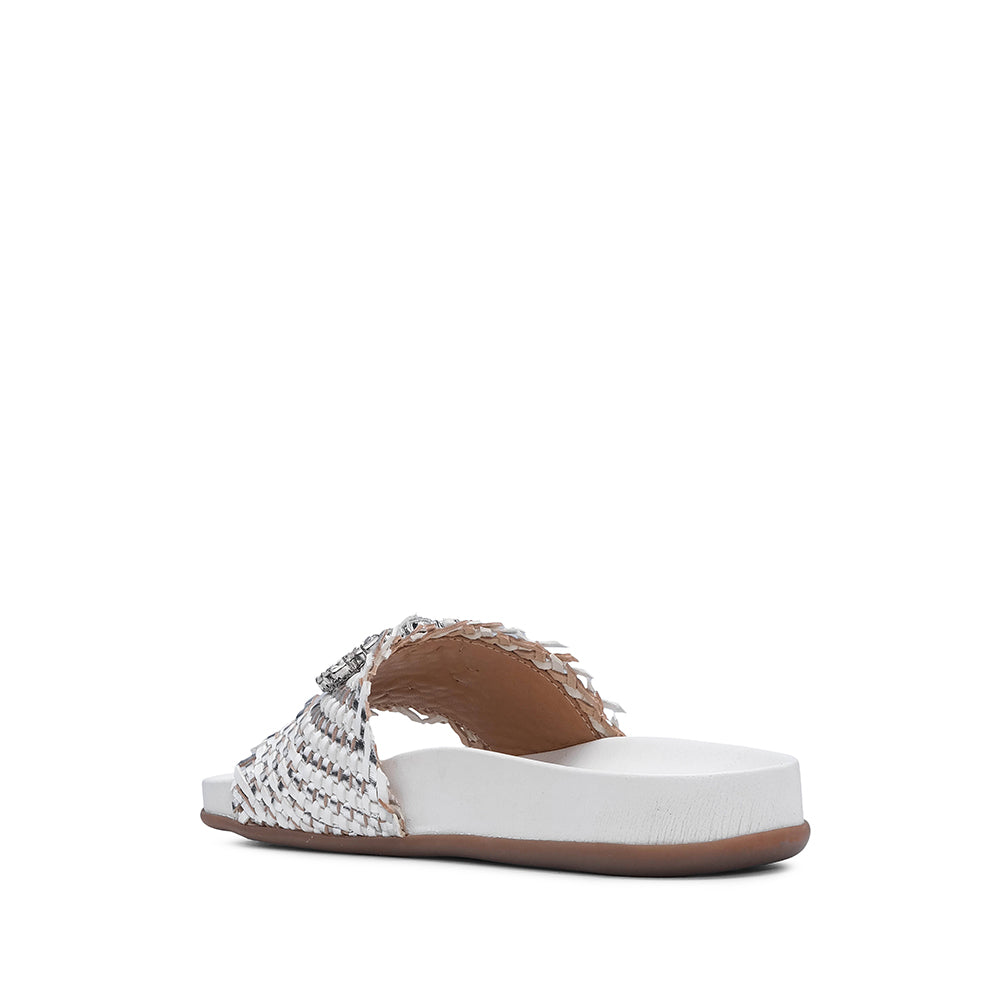 Chinelo Casual Mulher Branco