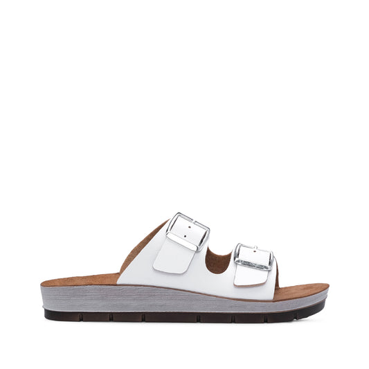 Chinelo Casual Mulher Branco