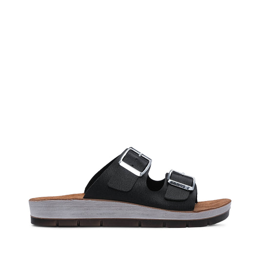 Chinelo Casual Mulher Preto
